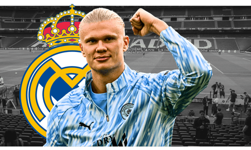 Erling Haaland, Real Madrid