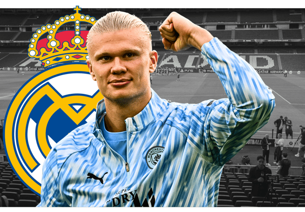 Erling Haaland, Real Madrid
