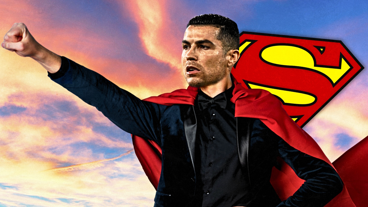 Cristiano Ronaldo, Superman