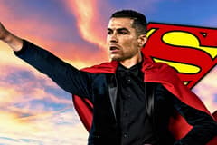 Cristiano Ronaldo, Superman