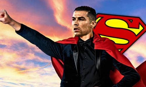 Cristiano Ronaldo, Superman