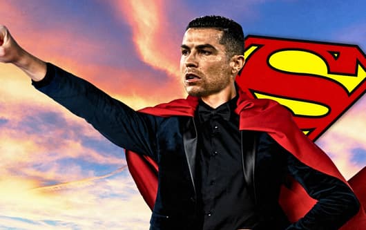 Cristiano Ronaldo, Superman