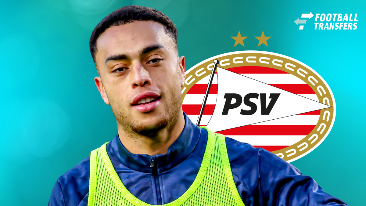 Sergiño Dest, PSV