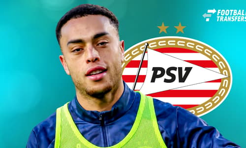 Sergiño Dest, PSV
