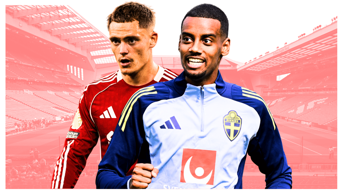 Florian Wirtz, Alexander Isak, Liverpool