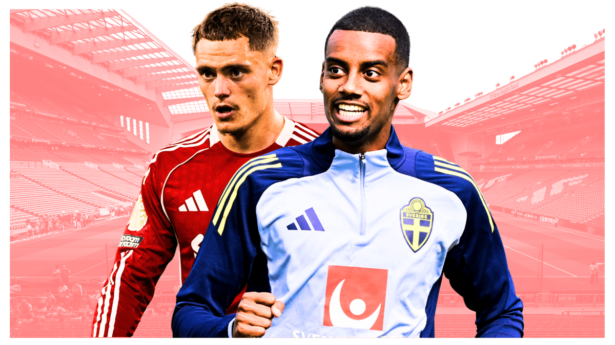 Florian Wirtz, Alexander Isak, Liverpool