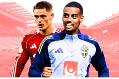 Florian Wirtz, Alexander Isak, Liverpool