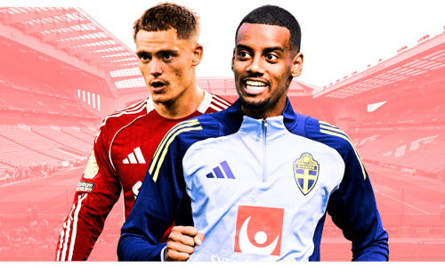 Florian Wirtz, Alexander Isak, Liverpool
