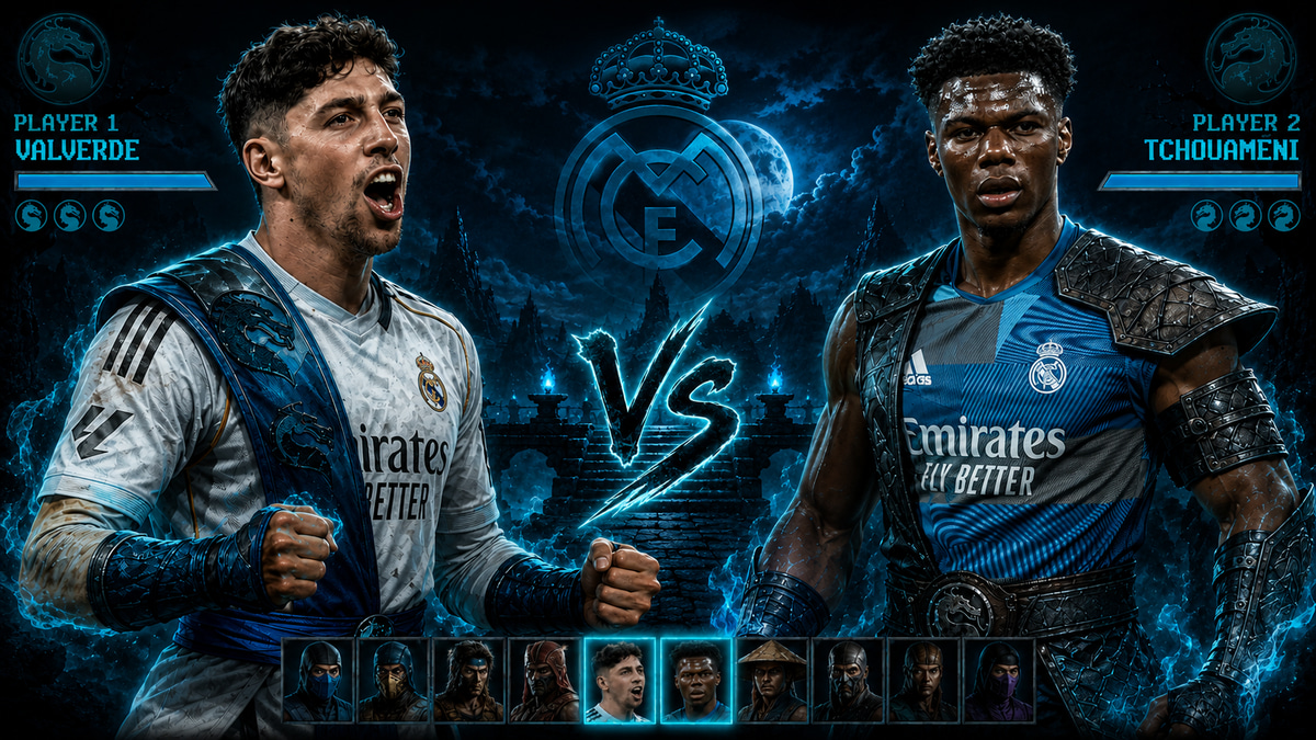 Federico Valverde, Aurelien Tchouameni, Real Madrid