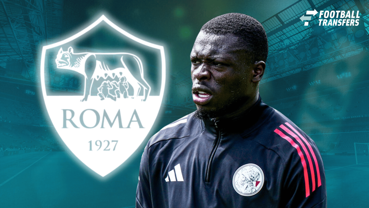Brian Brobbey, AS Roma