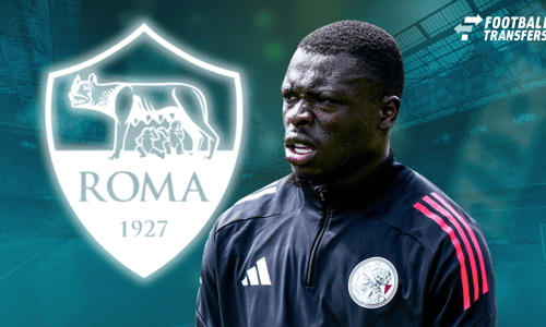 Brian Brobbey, AS Roma