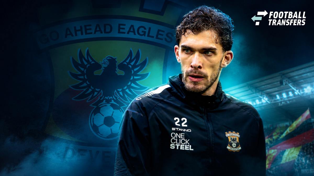 Jari De Busser, Go Ahead Eagles