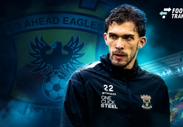 Jari De Busser, Go Ahead Eagles