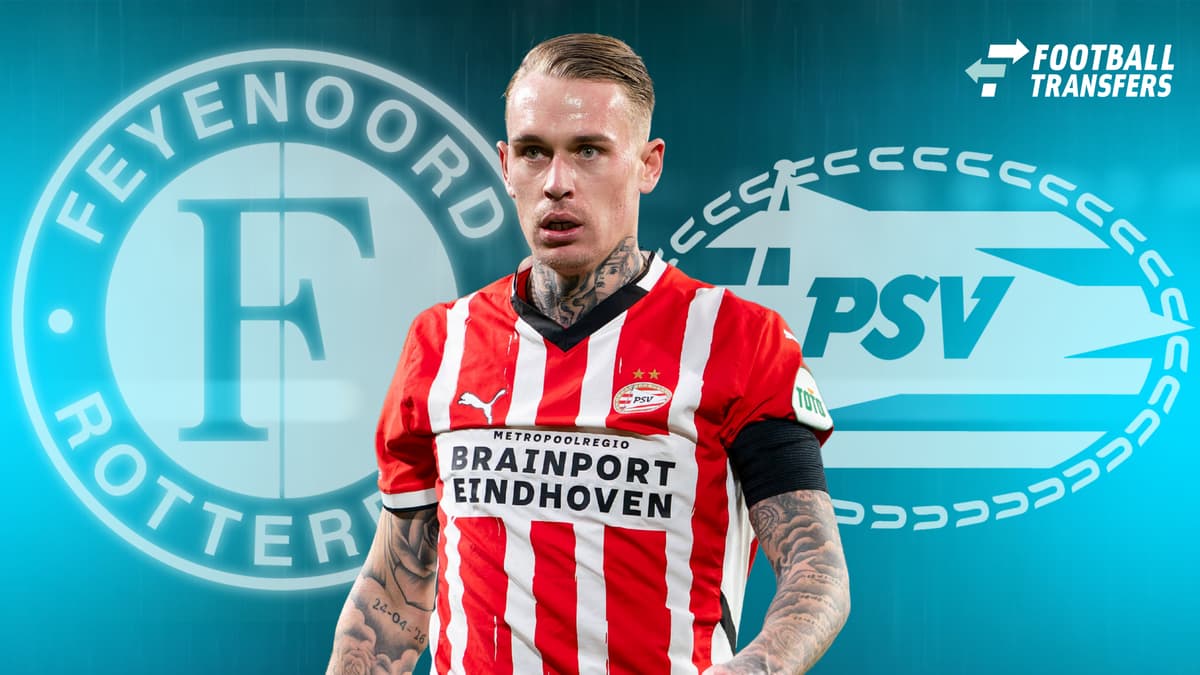 Rick Karsdorp, Feyenoord, PSV