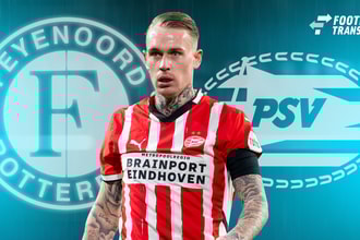 Rick Karsdorp, Feyenoord, PSV