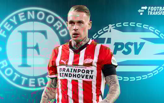 Rick Karsdorp, Feyenoord, PSV