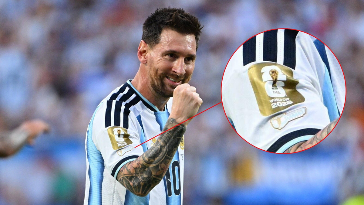Lionel Messi, Argentina, 2026 World Cup badge