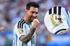 Lionel Messi, Argentina, 2026 World Cup badge