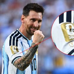 Lionel Messi, Argentina, 2026 World Cup badge