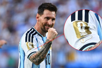 Lionel Messi, Argentina, 2026 World Cup badge
