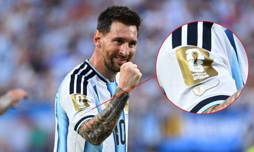 Lionel Messi, Argentina, 2026 World Cup badge