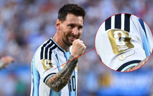 Lionel Messi, Argentina, 2026 World Cup badge