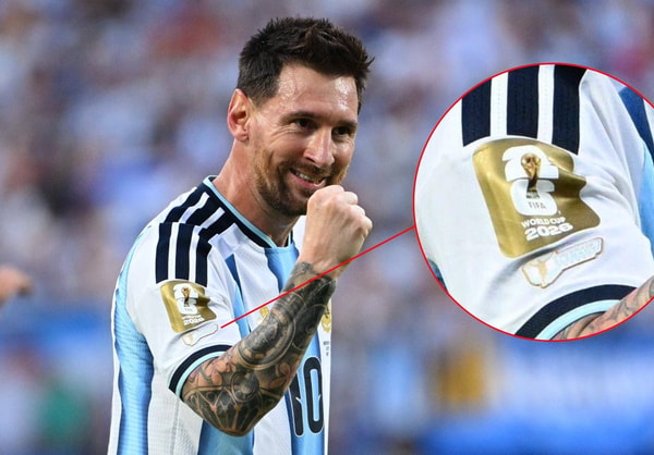 Lionel Messi, Argentina, 2026 World Cup badge