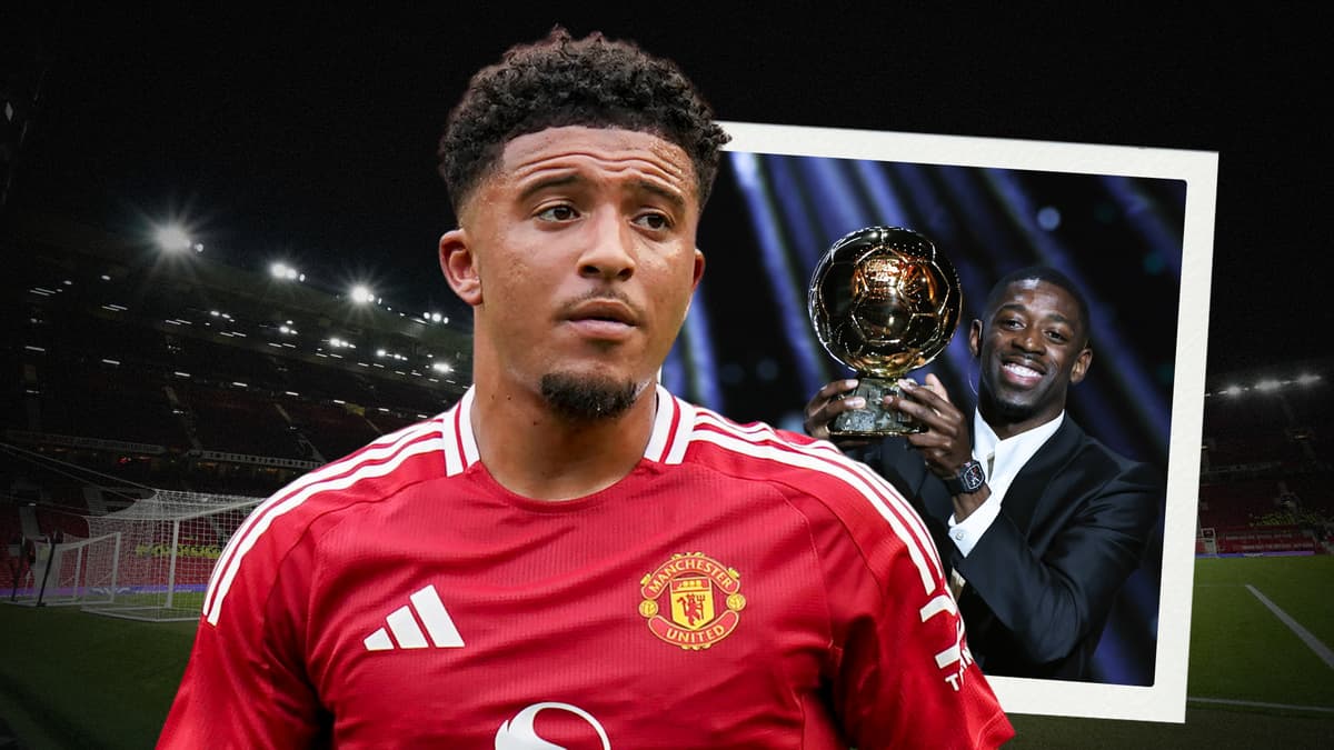 Jadon Sancho, Ousmane Dembele, Ballon d'Or, Man Utd