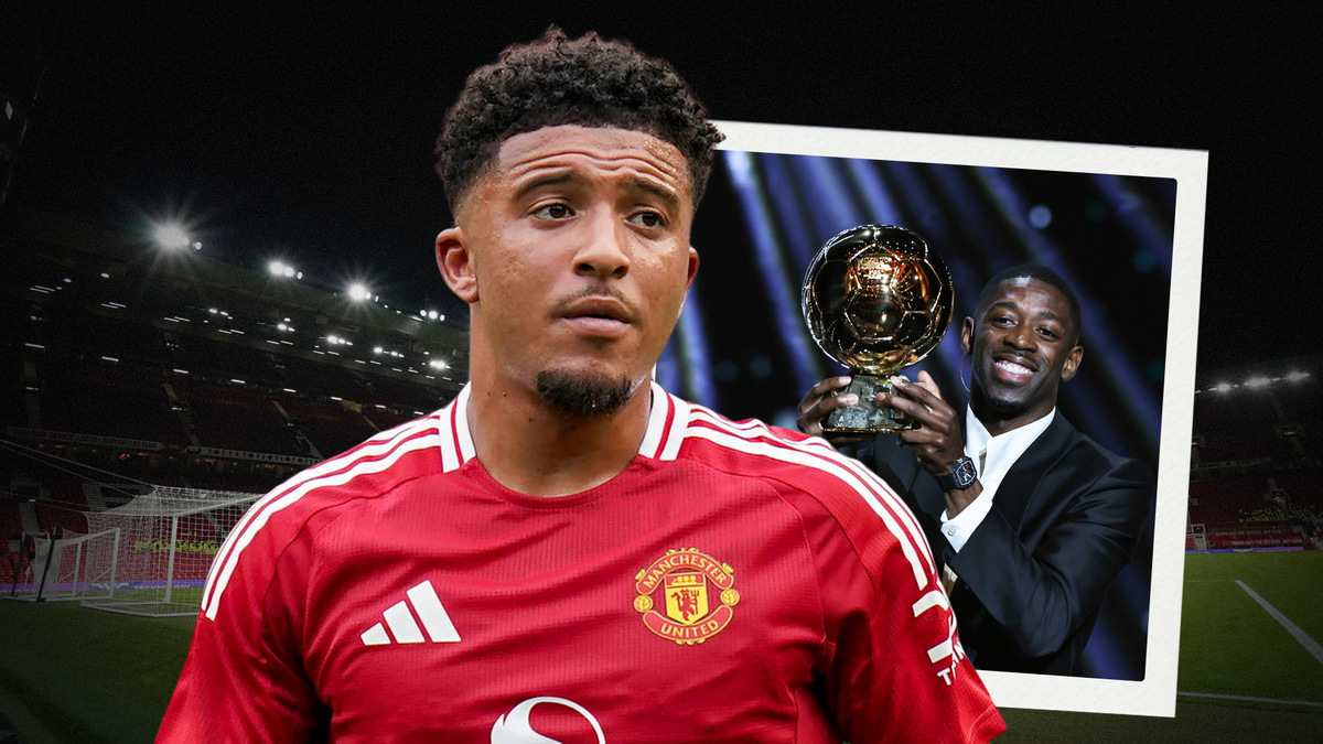 Jadon Sancho, Ousmane Dembele, Ballon d'Or, Man Utd