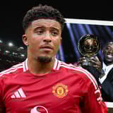 Jadon Sancho, Ousmane Dembele, Ballon d'Or, Man Utd