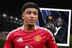 Jadon Sancho, Ousmane Dembele, Ballon d'Or, Man Utd