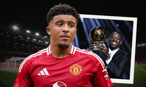 Jadon Sancho, Ousmane Dembele, Ballon d'Or, Man Utd