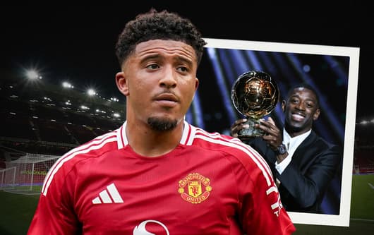 Jadon Sancho, Ousmane Dembele, Ballon d'Or, Man Utd