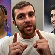Fabrizio Romano, Bradley Barcola, Rodri