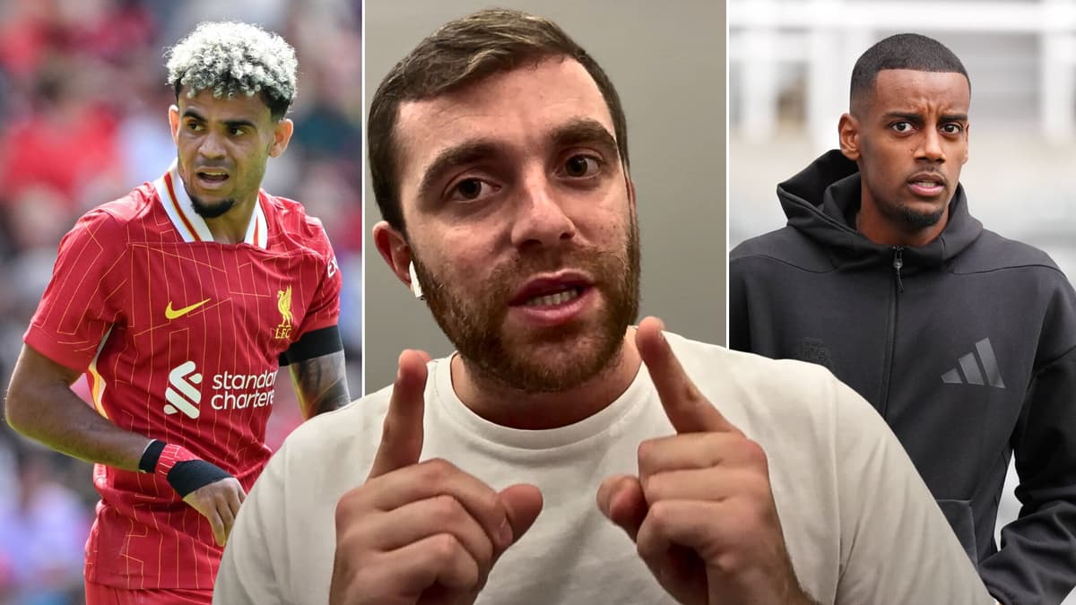Fabrizio Romano, Luis Diaz, Alexander Isak