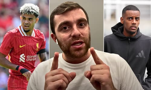 Fabrizio Romano, Luis Diaz, Alexander Isak