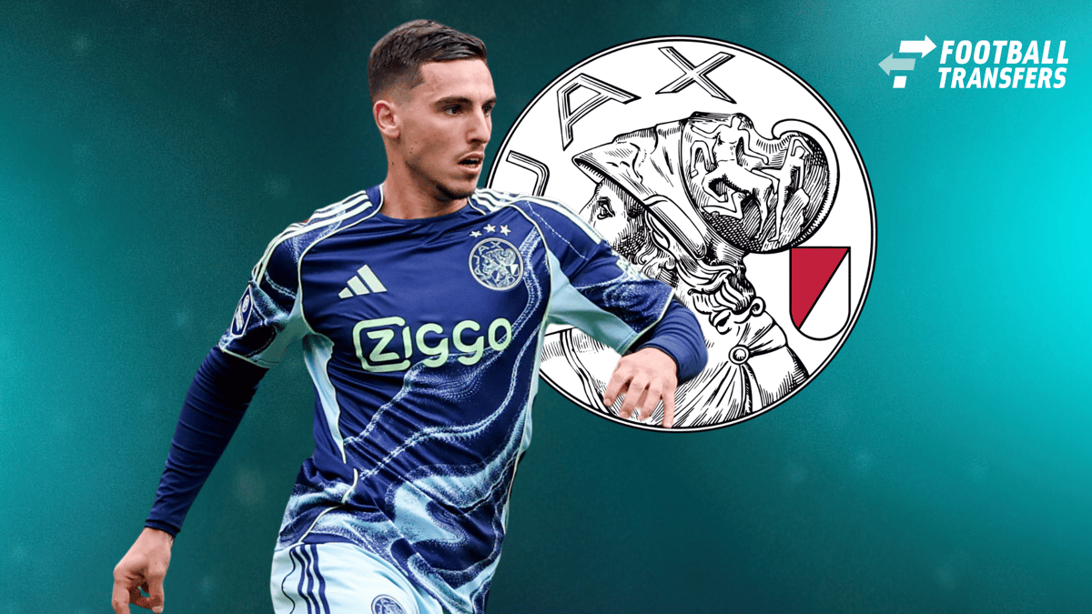 Oscar Gloukh, Ajax
