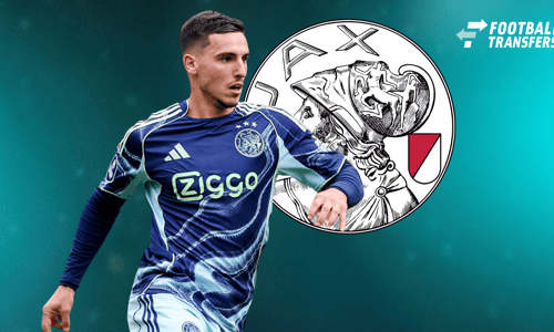 Oscar Gloukh, Ajax