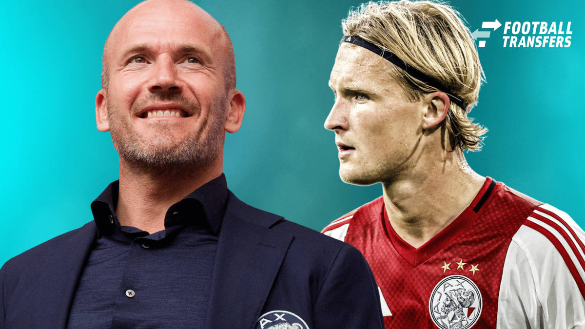 Kasper Dolberg, Alex Kroes