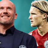 Kasper Dolberg, Alex Kroes