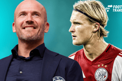 Kasper Dolberg, Alex Kroes