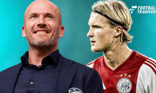 Kasper Dolberg, Alex Kroes