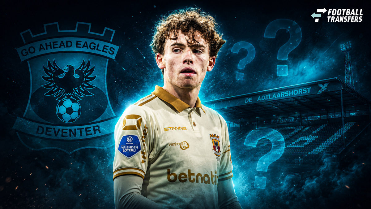 Jakob Breum, Go Ahead Eagles