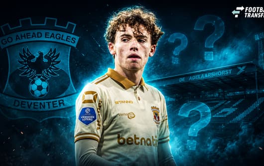 Jakob Breum, Go Ahead Eagles