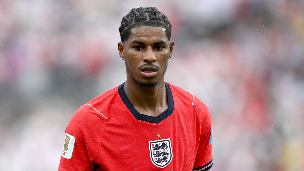 Marcus Rashford England World Cup