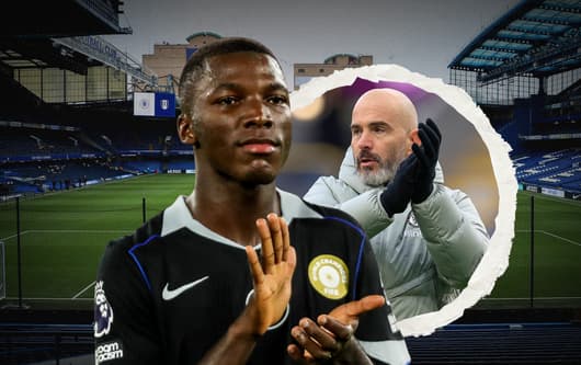 Moises Caicedo, Enzo Maresca, Chelsea