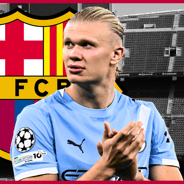 Erling Haaland, Barcelona