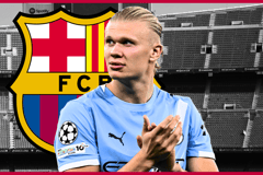 Erling Haaland, Barcelona