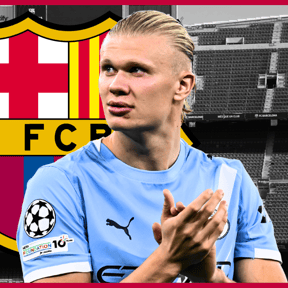 Erling Haaland tipped to complete €150m Barcelona transfer