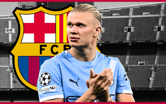 Erling Haaland, Barcelona
